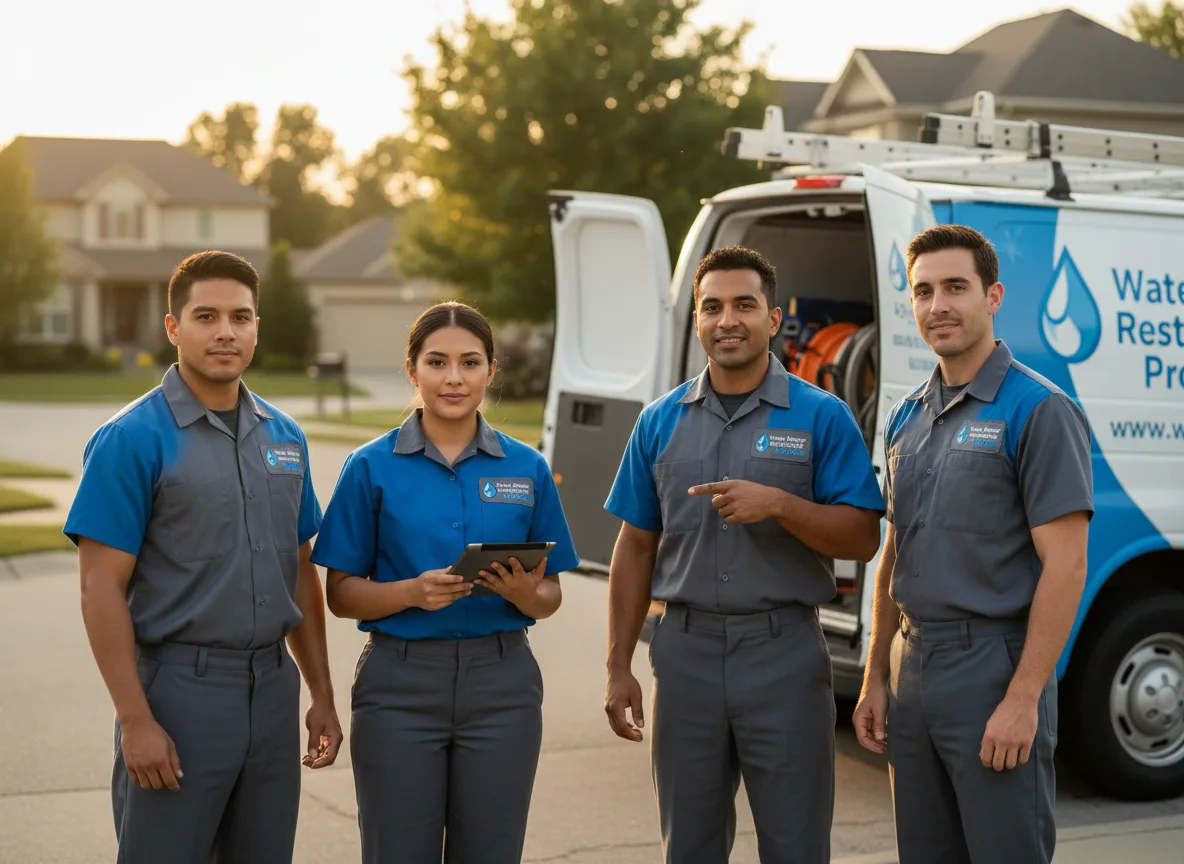 Flood Restoration company in Easton, KS